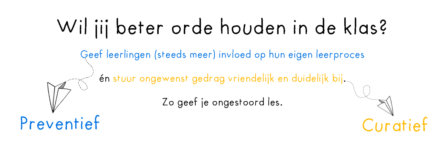 Inleiding // Cursus Vriendelijk Orde Houden in de Klas